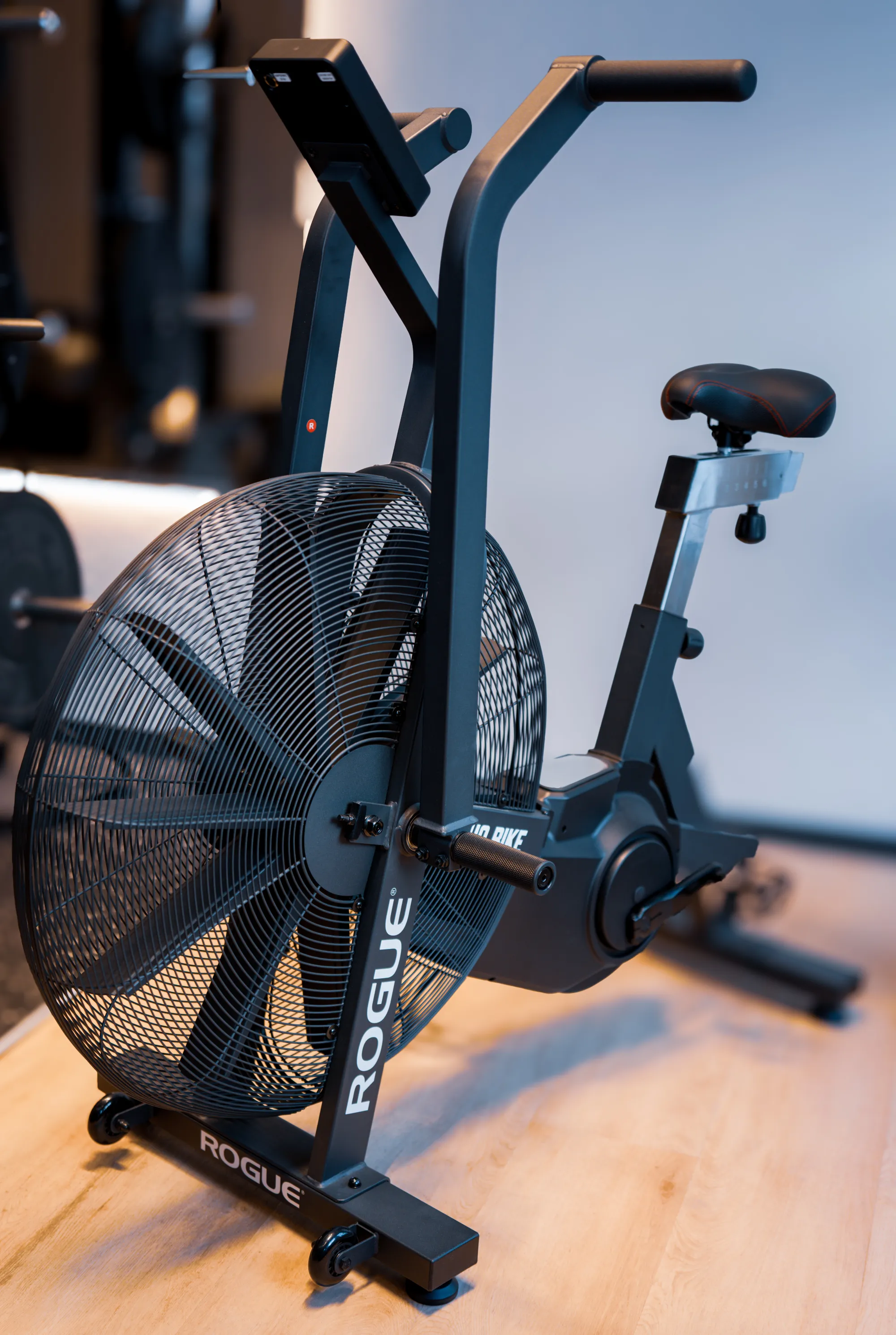 Air Bike im Studio